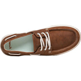 Sanuk Men Hava-Boat Leather