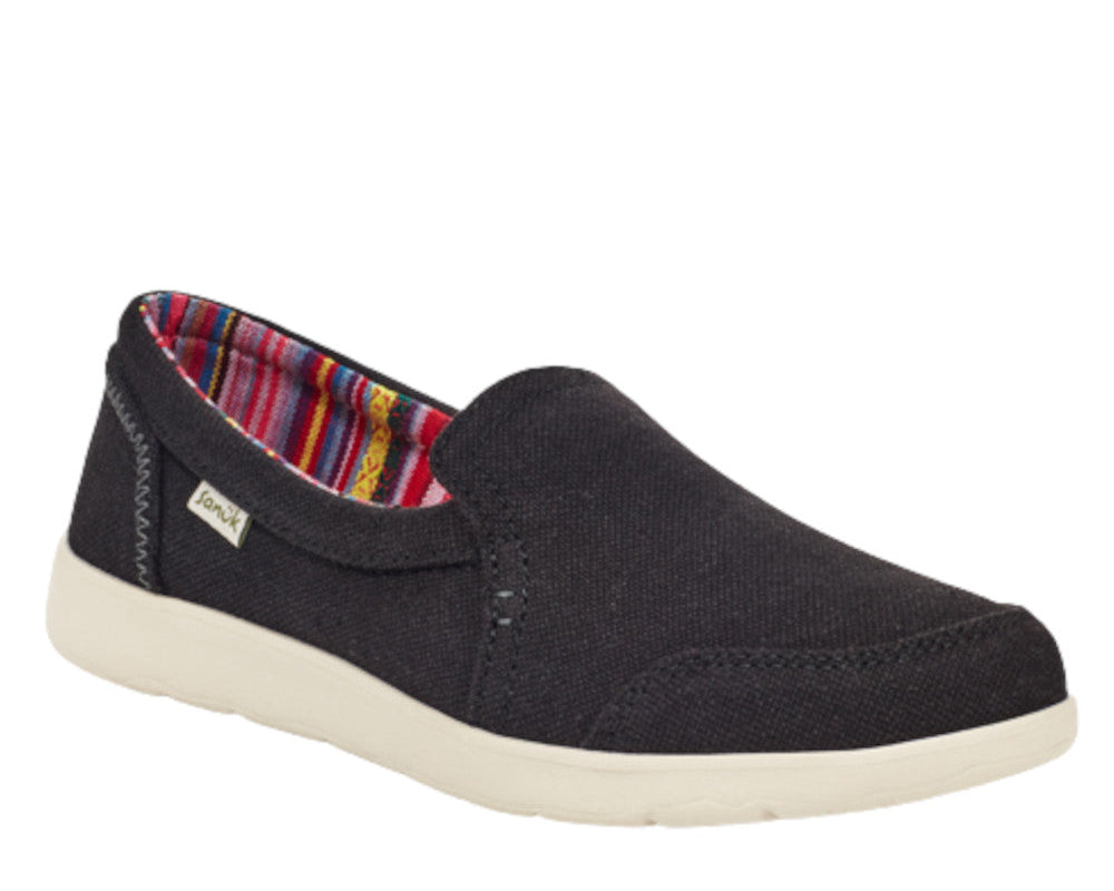 Sanuk Women's Sidewalk Surfer Lite 2 Sl Casual Shoes