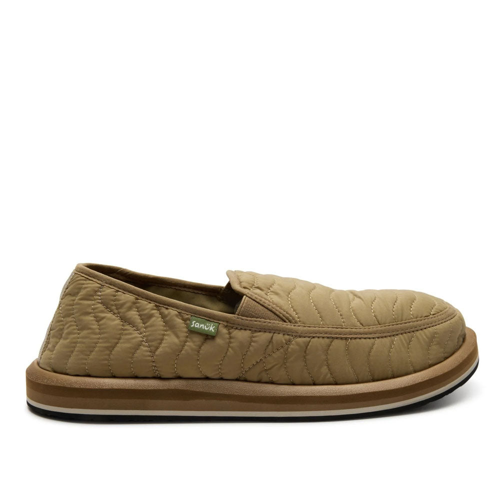 Sanuk Men's Donny Quilted Casual Shoes