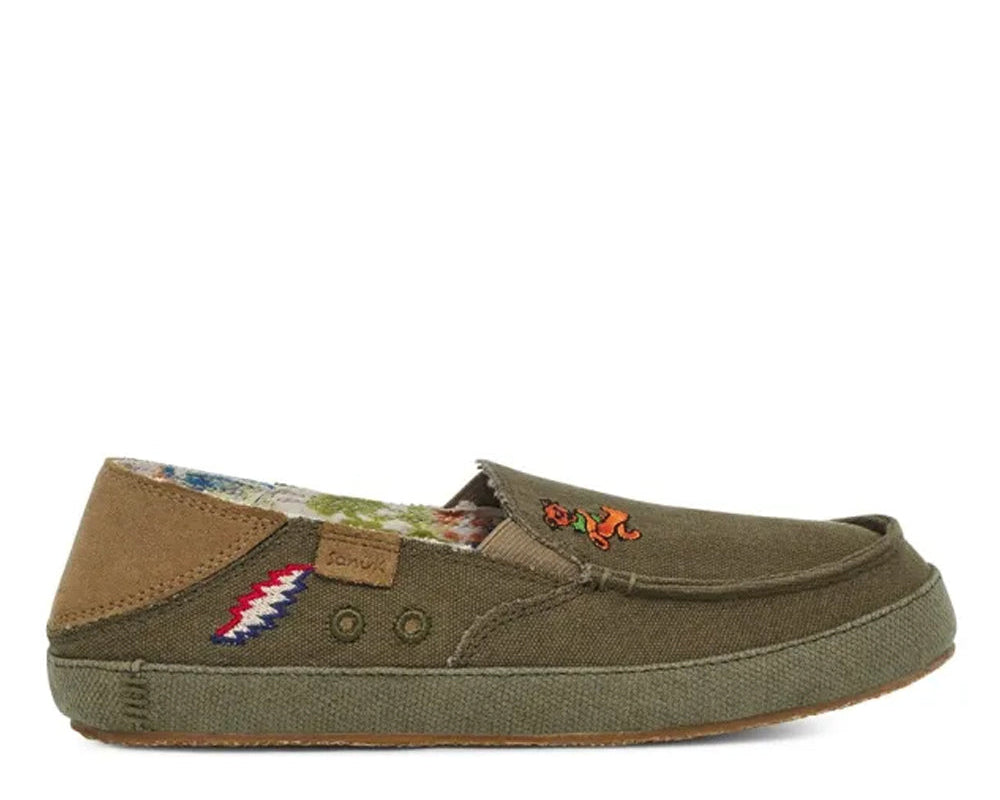 Sanuk Women's Twinny St X Grateful Dead